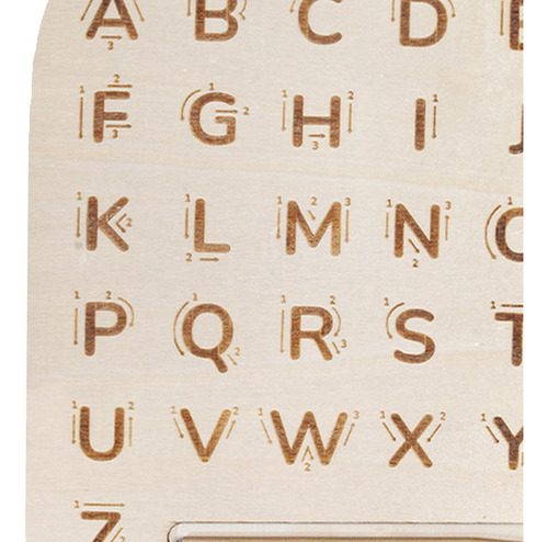 Tablero De Rastreo De Madera De Doble Cara, Tablero De C