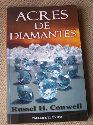 Acres De Diamantes Anthony Robbins Libro Ja