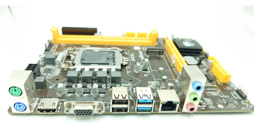 Placa Motherboard Intel H310 Ddr4 Gaming Nvme M.2 8th 9th