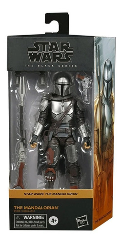 Star Wars The Black Series The Mandalorian Beskar Armor