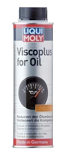 Elevador Viscocidad Y Máxima Compresión Viscoplus Liqui Moly