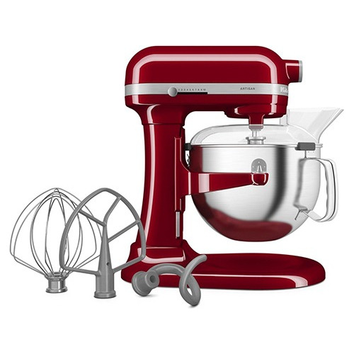 Batidora Kitchenaid Rksm60spxrer 11 Vels. 5,6lts Roja