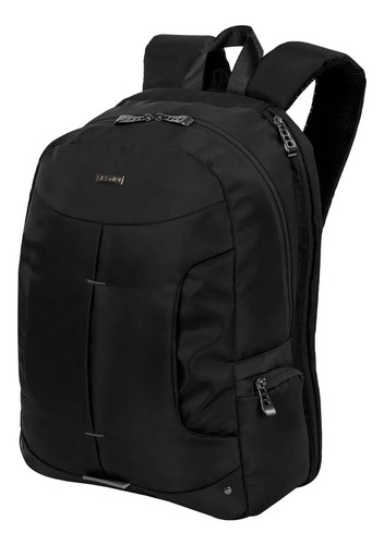 Mochila Passeio Sestini New Next Ii Cor Preto Design Liso