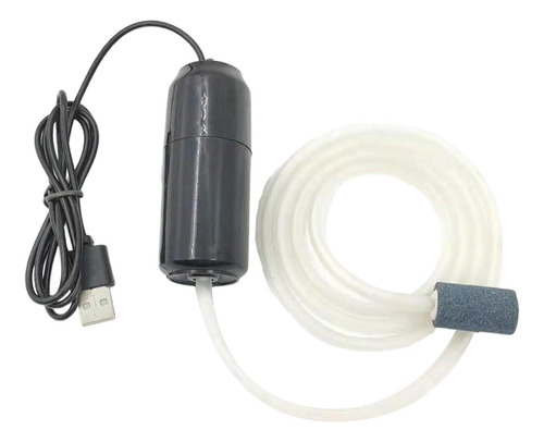 Bomba De Ar De Aquário, Bomba De Aerador, Tubo De Preto