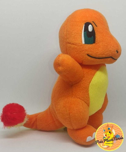 Imagen 3 de 3 de Charmander Peluche Pokemon Nuevo