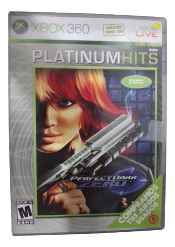 Perfect Dark Zero Xbox 360 Seminuevo