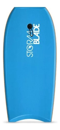 Tabla Bodyboard Surf Storm Blade Azul Blanco 91 Cm Playa Mar