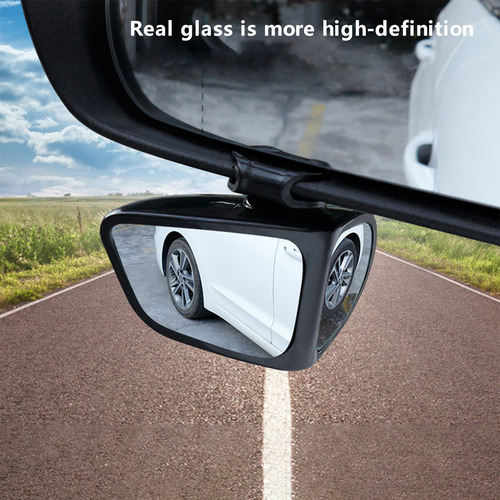 Espejo Retrovisor G Para Coche, Rotación De 360 Grados, Dobl