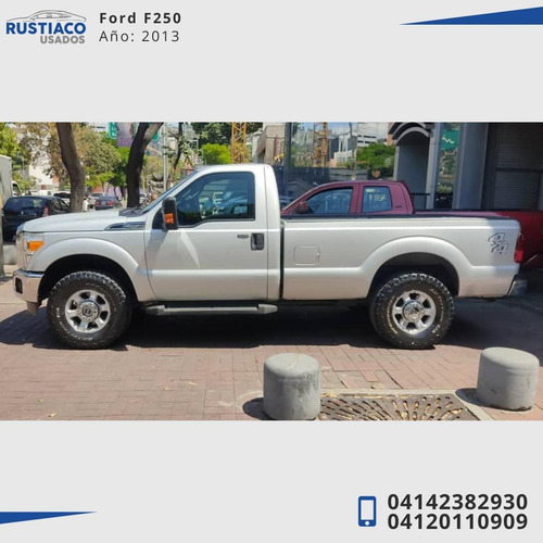 Imagen 3 de 9 de Ford F250 Cabina Sencilla