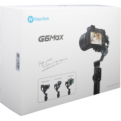 Feiyu G6 Max 3-axis Handheld Gimbal Stabilizer 3-in-1