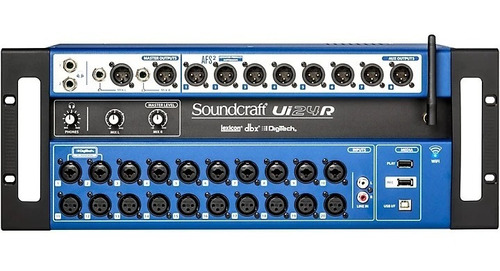 Soundcraft Ui24r Digital Mixer 