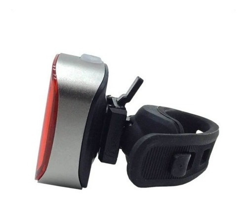 Imagen 2 de 2 de Luz Trasera Van Halen Van808 Usb 18 Lm Soho Bike Palermo