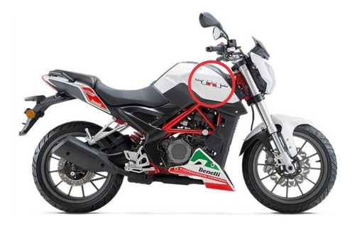 Kit Calco Benelli Tnt 250 | Calcos Tanque Tnt 25