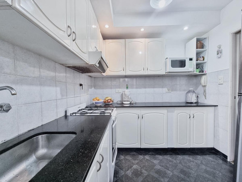 Imagen 16 de 24 de Departamento 3 Ambientes En Caballito - Frente Al Parque Centenario - Terraza Parrilla