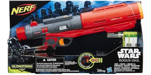 Nerf Star Wars Rogue One Nerf Imperial Death Trooper Nova