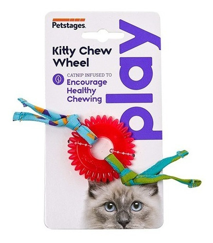 Juguete Para Gatos Kitty Chew Wheel 715