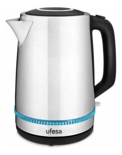 Hervidor Ufesa Ness Acero Inoxidable 1,7l  2200w Ip