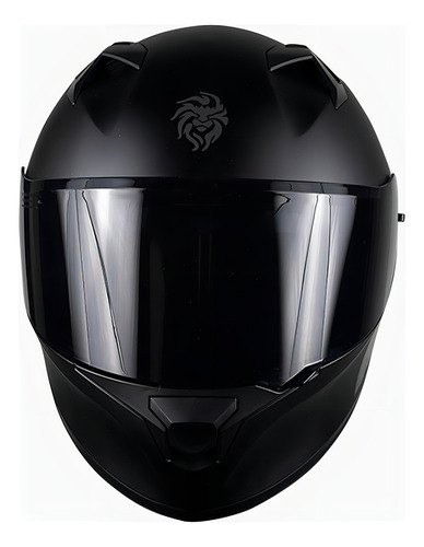 Capacete para moto Kov Pixel preto fosco tamanho M (57-58 cm)