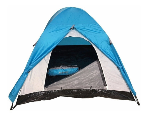 Carpa Hi Tec Dome 3 Camping 3 Personas Mochilero 2000mm