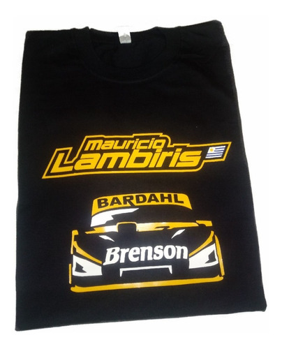 Remera Mauricio Lambiris Fans Turismo Carretera Ford