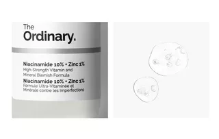 Sérum Niacinamide 10% + Zinc 1% The Ordinary día/noche para todo tipo de piel de 30mL