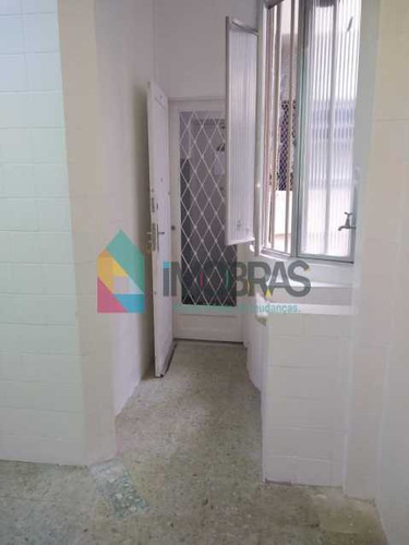 Imagem 4 de 15 de Excelente 03 Quartos Em Copacabana No Posto 4, Próximo A Praia!!! - Boap30639
