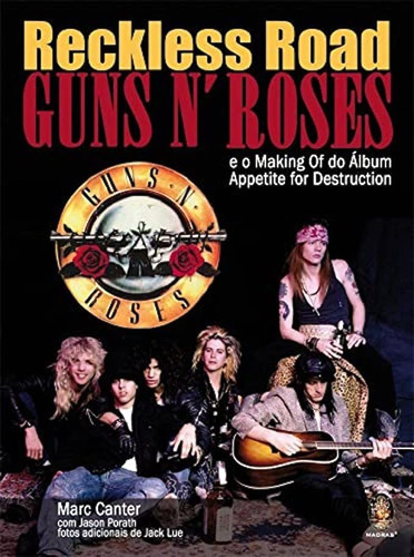Reckless Road Guns N Roses - E O Making Of Do Album Appetite