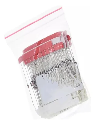 comprar Resistor Metal 15k 2w 5% - Kit Com 10 Peças