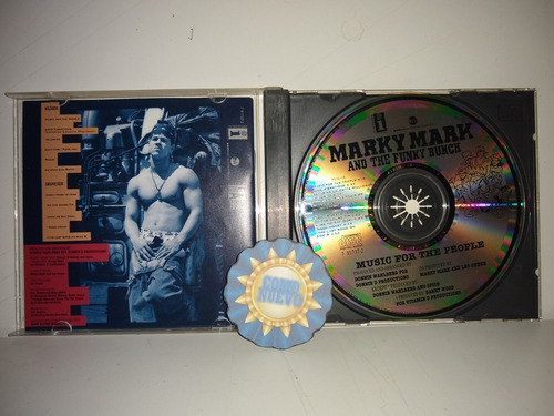 Marky Mark & Funky Bunch Cd Music For The People Wahlberg (Usado)
