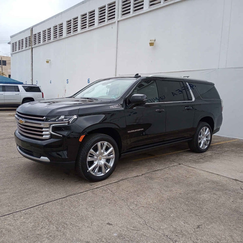 Imagen 1 de 15 de Chevrolet Suburban 2021 5p High Country V8/6.2 Aut