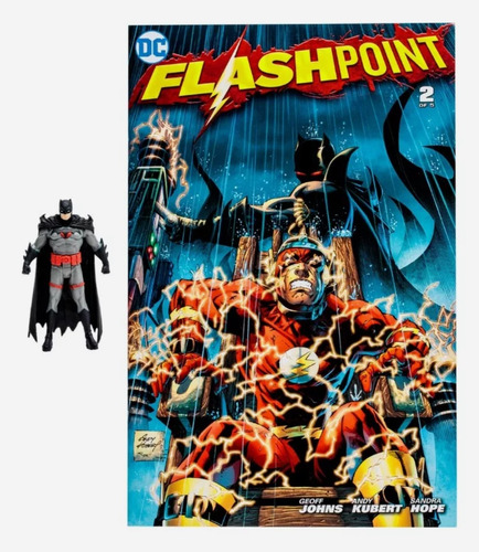 Figura De Acción Mcfarlane Batman Flashpoint Comic