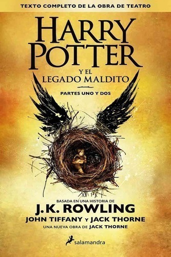 Libro - Harry Potter Y El Legado Maldito - J.k. Rowling - Sa