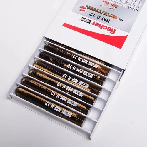 Anclaje Ampolla Química Rm Ii 12 Varilla Steel Frame Fischer