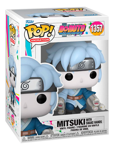 Figura #1357 Mitsuki Manos De Serpiente - boruto Funko Pop