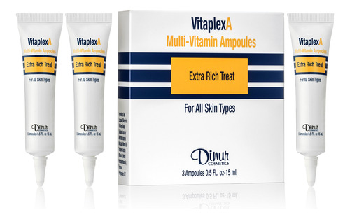 Dinur Cosmetics Vitaplexa Multi-vitamina Ampollas Extra Rich