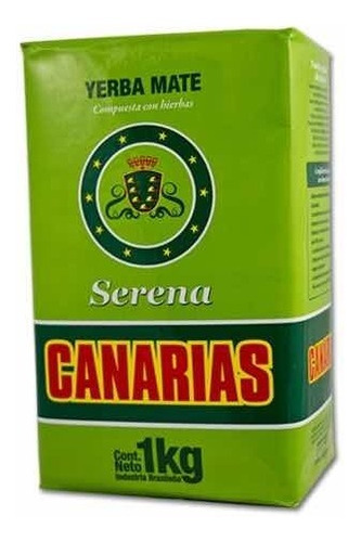 Yerba Canarias Serena 1 Kg