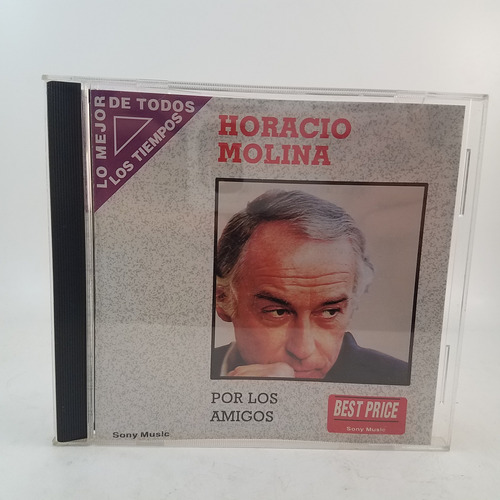 Horacio Molina - Por Los Amigos - Cd - Mb