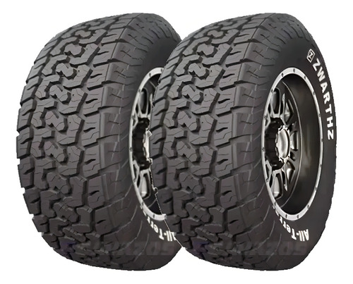 Kit de 2 llantas Zwarthz All Terrain A/T LT 265/50R20 111 T