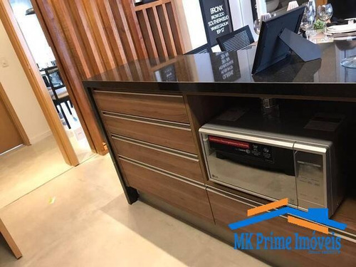 Imagem 3 de 13 de Lindo Apartamento De 66m² Com 1 Suíte Em Alphaville! - 2285