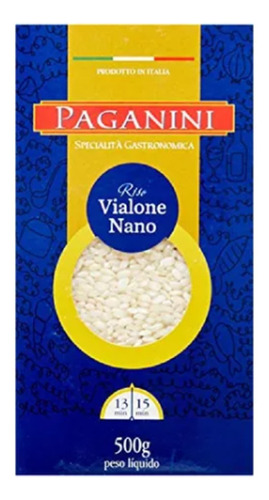 Arroz Italiano Vialone Nano Paganini 500g