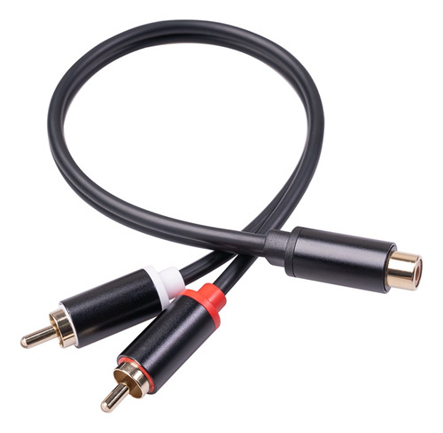 Cable Rca (2 Rca Macho A 1 Rca Hembra), Cable De Audio Auxil