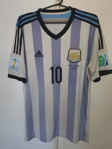 Camiseta Argentina 2014 Visitante – Final Mundial Brasil – Camisetas Futbol  y Baloncesto