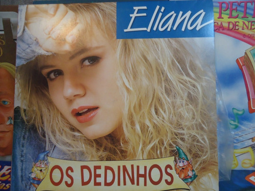 Eliana Lp Vinil Os Dedinhos 1993 Com Encarte