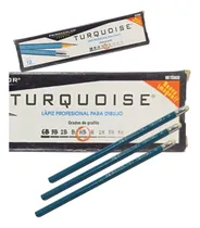 Comprar Lapiz De Dibujo Hb Turquoise Arte