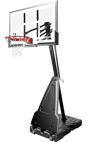 Tablero Aro Jirafa Basket Spalding Platinum 60'' Profesional