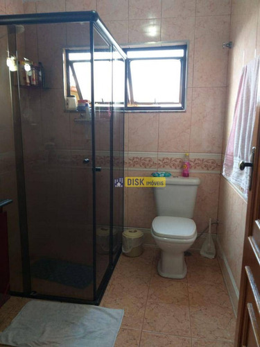 Imagem 22 de 30 de Sobrado Com 3 Dormitórios À Venda, 235 M² Por R$ 690.000 - Parque Selecta(montanhão) - São Bernardo Do Campo/sp - So0816