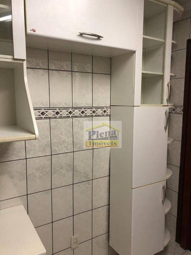 Imagem 9 de 16 de Apartamento À Venda Com 3 Dormitórios E 64 M² - Parque João De Vasconcelos - Sumaré/sp - Ap0945