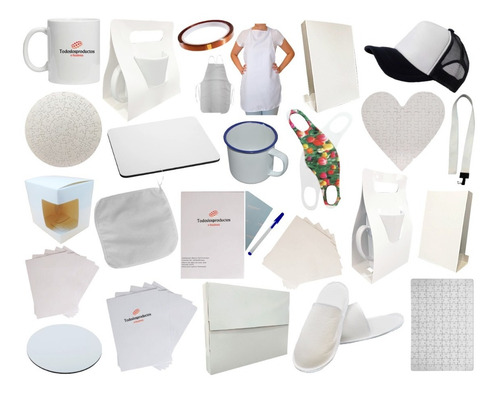 Imagen 3 de 10 de Kit Combo 9 En 1 Tlp 38x38 Plancha Subimar Plumas +30 Extras