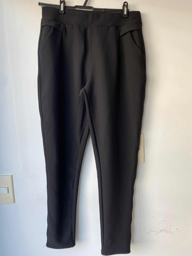 Pantalon Calza Negro