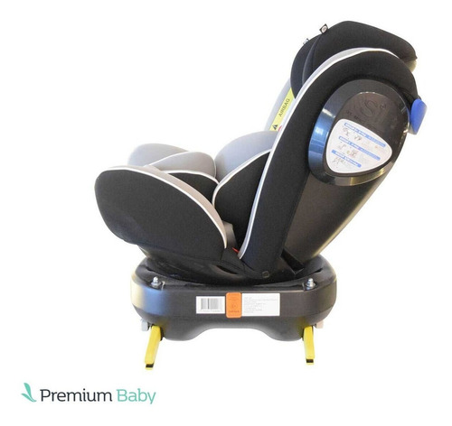 Butaca infantil para auto Premium Baby Murphy 360º MURPHY PREMIUN BABY gris
